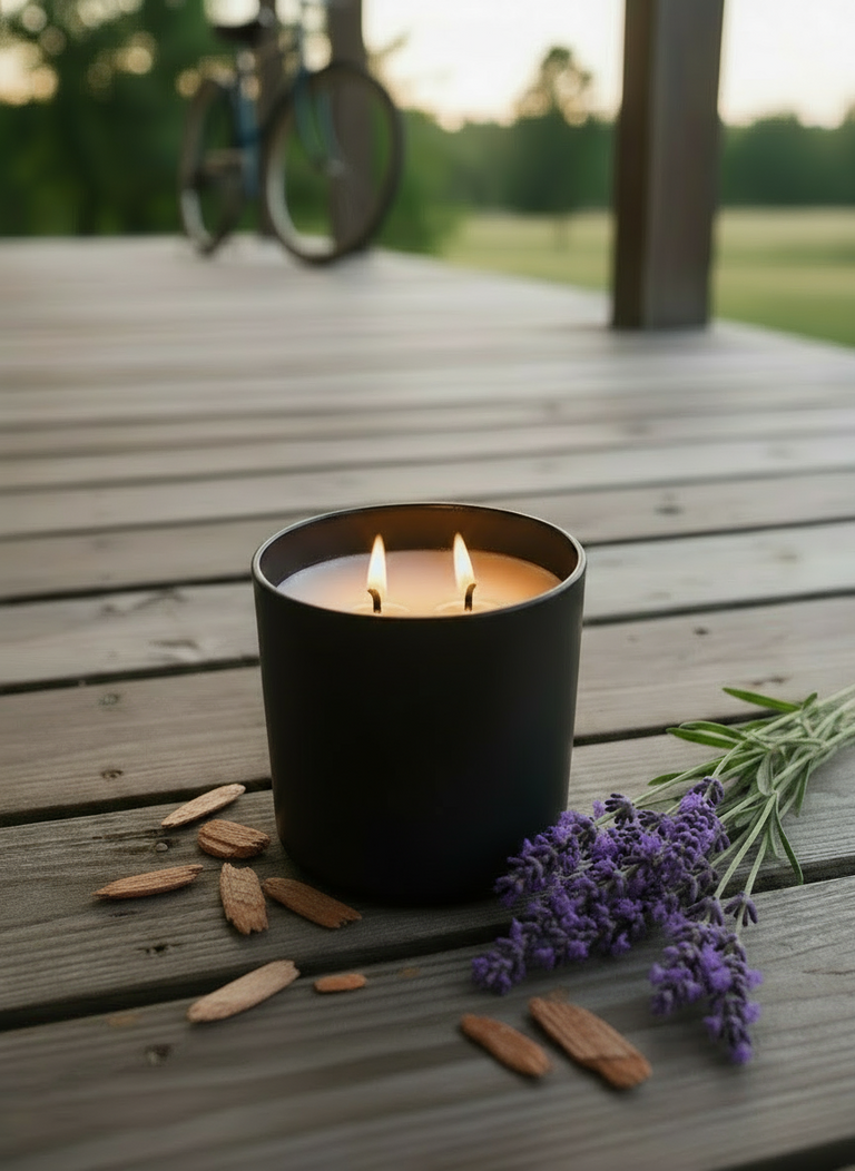ALASKANS ARE: COCONUT WAX CANDLE, BEESWAX LOTION, LINEN SPRAY