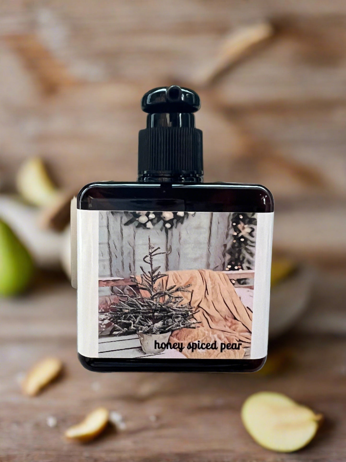 HONEY SPICED PEAR PREMIUM BEESWAX LOTION