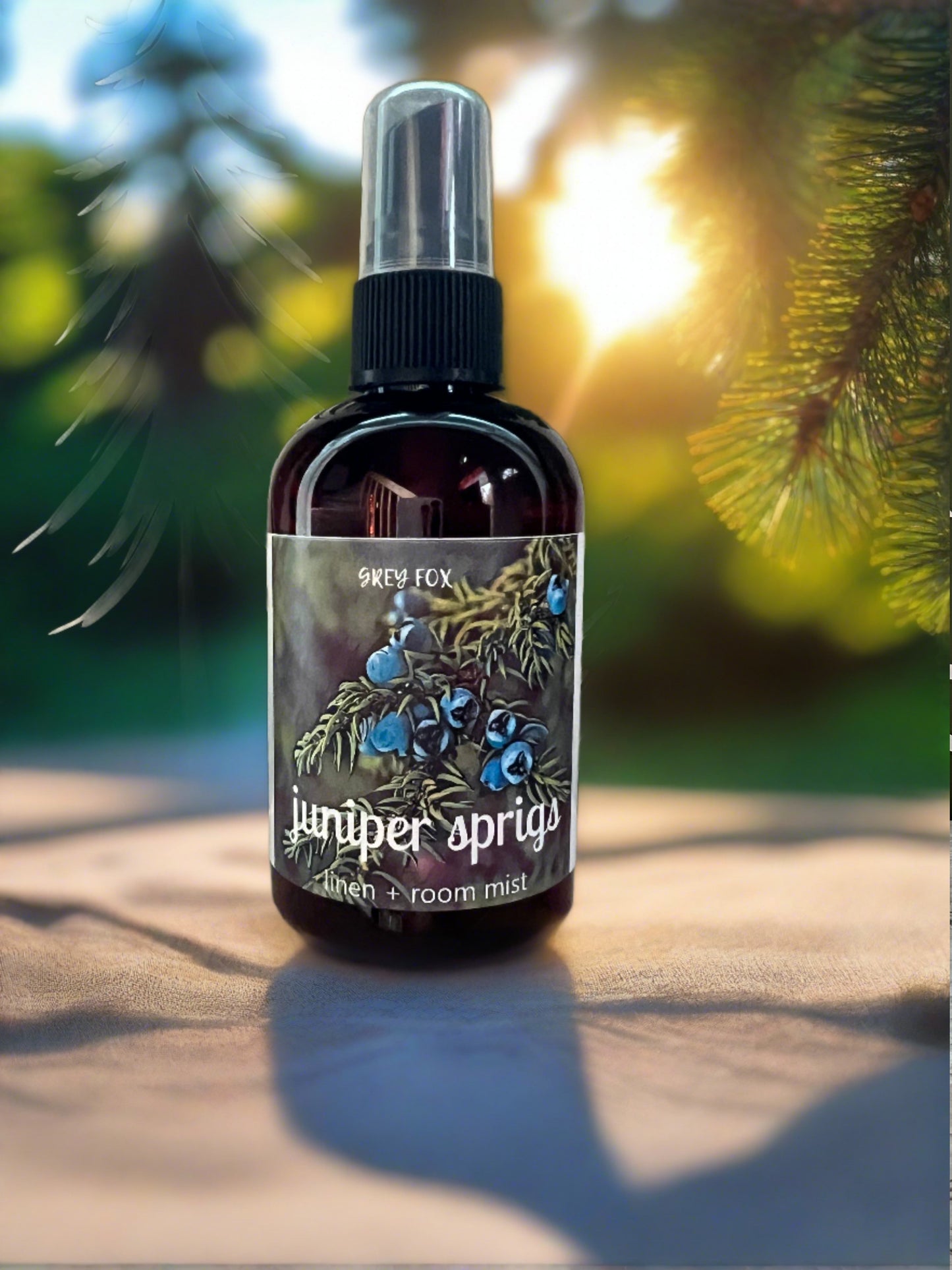 JUNIPER SPRIGS LINEN SPRAY + ROOM MIST