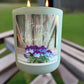 happy mother's day candle, grey fox candles