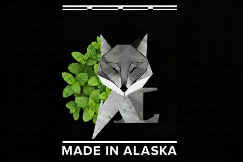 MINTED IN ALASKA COCONUT WAX CANDLE