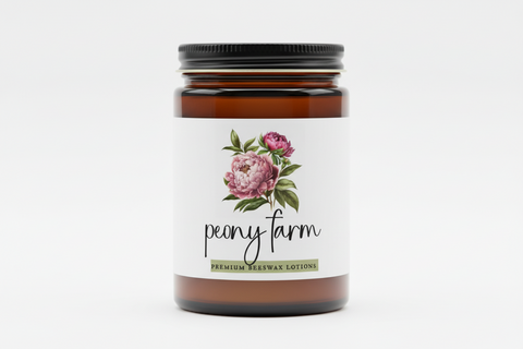 PEONY FARM PREMIUM BEESWAX LOTION