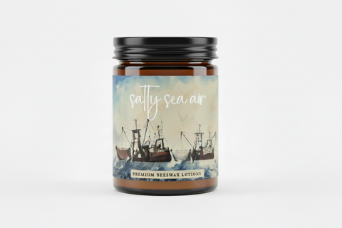 SALTY SEA AIR PREMIUM BEESWAX LOTION