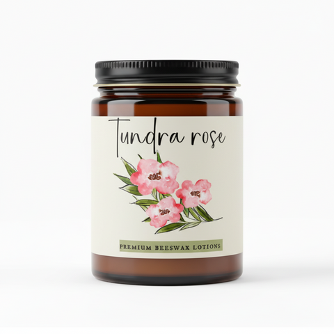 TUNDRA ROSE PREMIUM BEESWAX LOTION