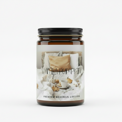 VANILLA PUMPKIN PREMIUM BEESWAX LOTION
