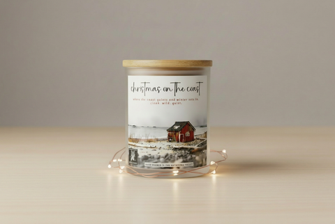 Wider Christmas on the Coast candle photo