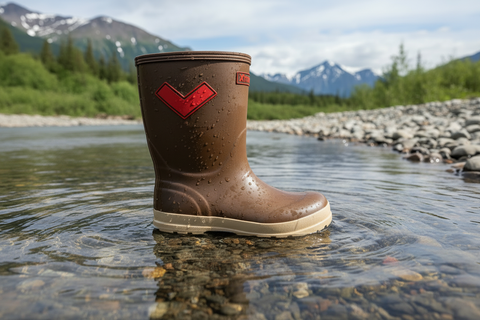 ALASKA WATER BOOT CANDLE SERIES