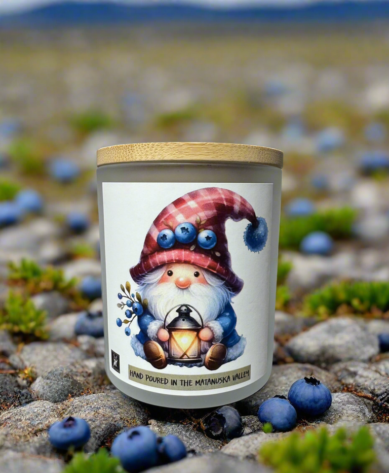 AUTUMN GNOMES COCONUT WAX CANDLES