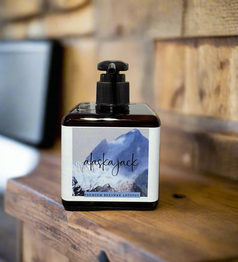 ALASKA JACK PREMIUM BEESWAX LOTION