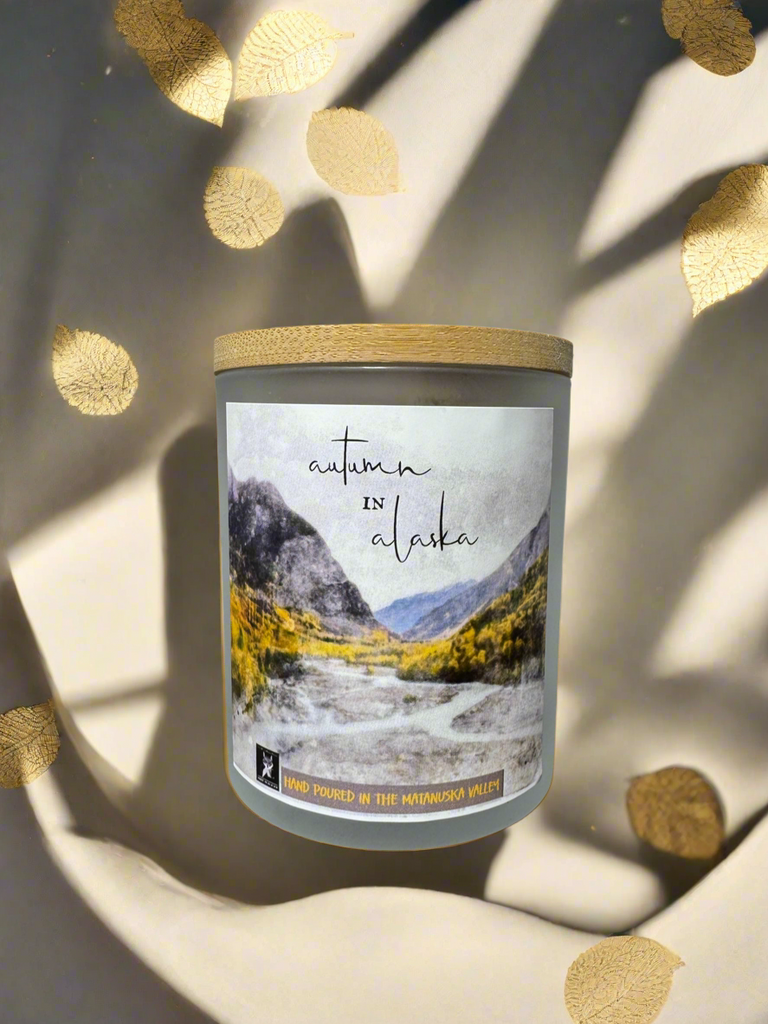 AUTUMN IN ALASKA COCONUT WAX CANDLE