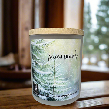 SNOW PEARLS COCONUT WAX CANDLE