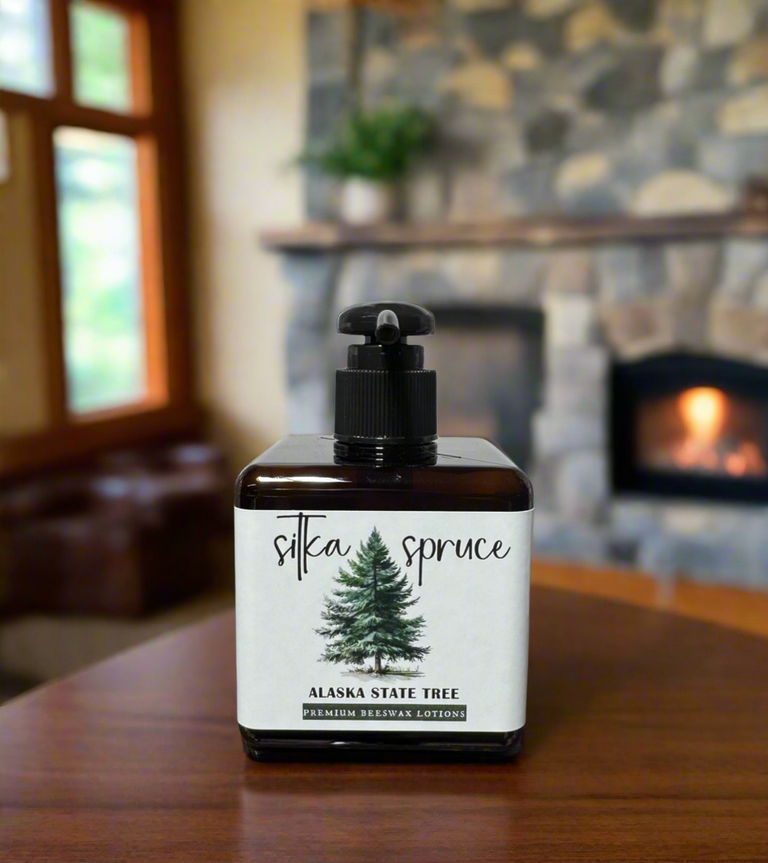SITKA SPRUCE PREMIUM BEESWAX LOTION