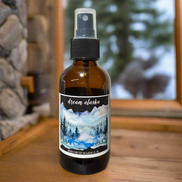 DREAM ALASKA LINEN SPRAY + ROOM MIST