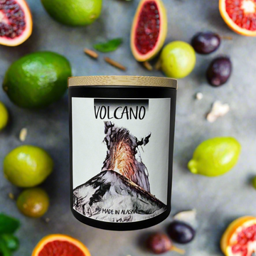 VOLCANO COCONUT WAX CANDLE