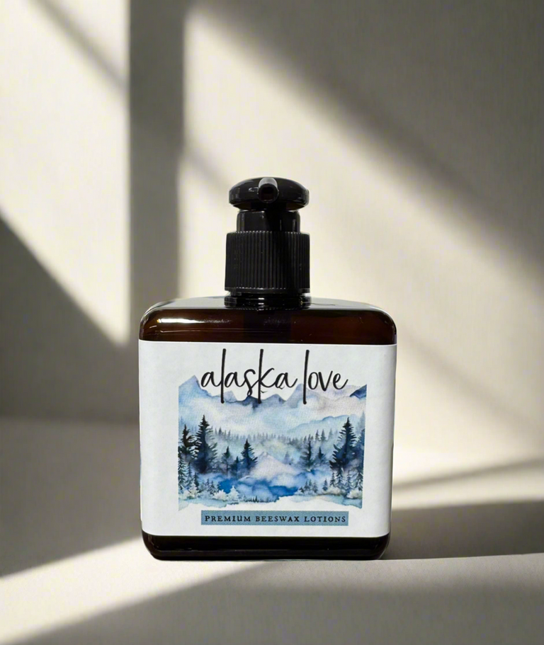 ALASKA LOVE PREMIUM BEESWAX LOTION