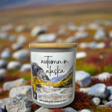 AUTUMN IN ALASKA COCONUT WAX CANDLE