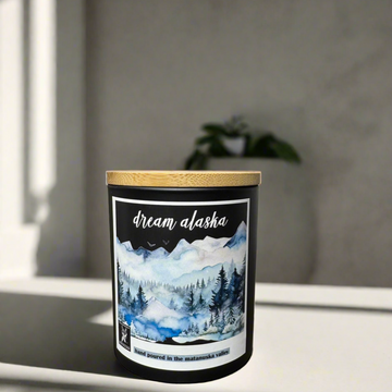DREAM ALASKA COCONUT WAX CANDLE