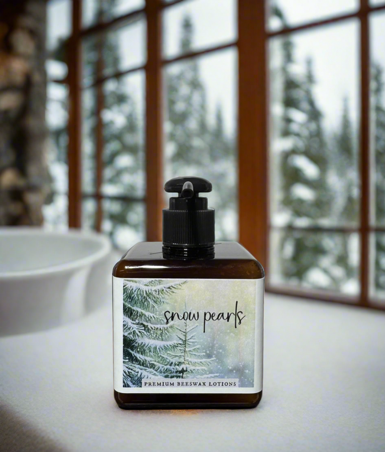 SNOW PEARLS PREMIUM BEESWAX LOTION