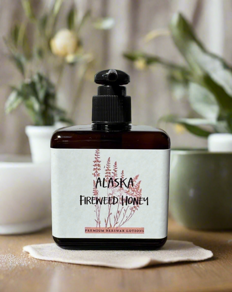 ALASKA FIREWEED HONEY PREMIUM BEESWAX LOTION