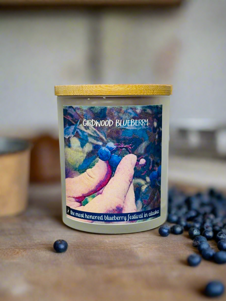 GIRDWOOD BLUEBERRY COCONUT WAX CANDLE