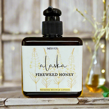 ALASKA FIREWEED HONEY PREMIUM BEESWAX LOTION