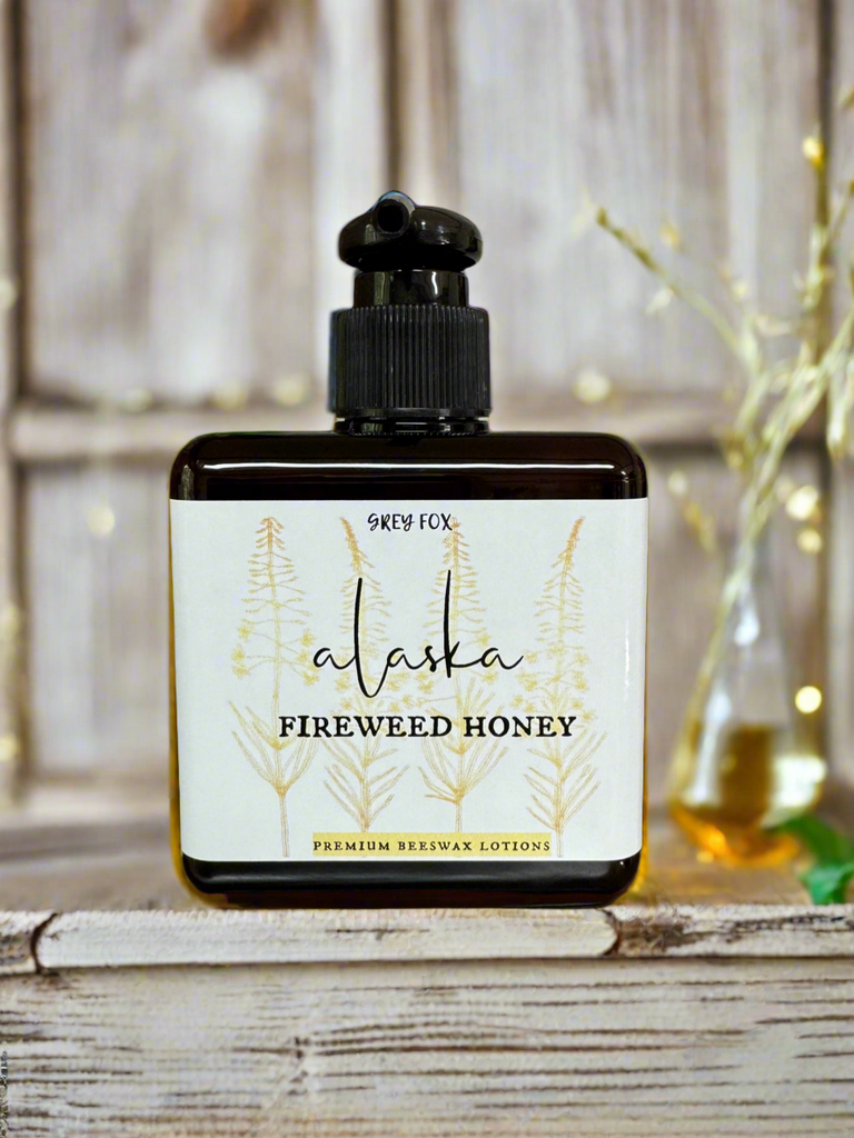 ALASKA FIREWEED HONEY PREMIUM BEESWAX LOTION