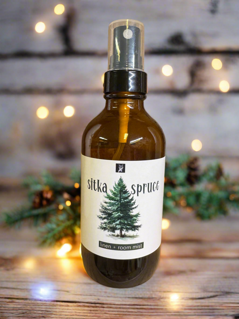 SITKA SPRUCE LINEN SPRAY + ROOM MIST