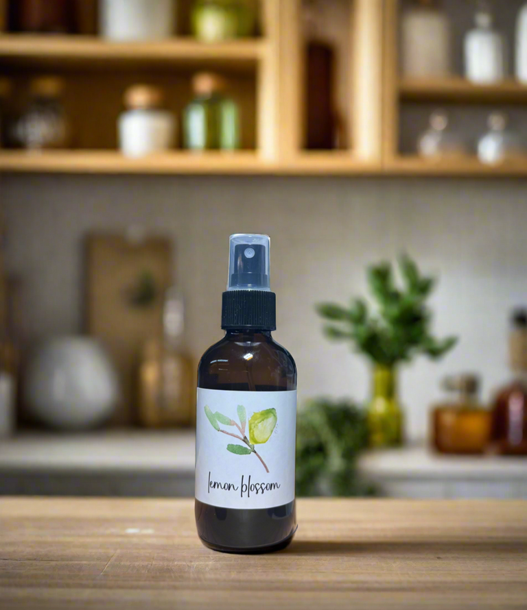 LEMON BLOSSOM LINEN SPRAY + ROOM MIST