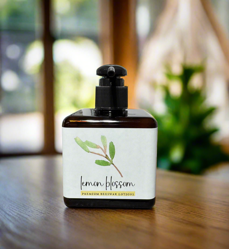 LEMON BLOSSOM PREMIUM BEESWAX LOTION
