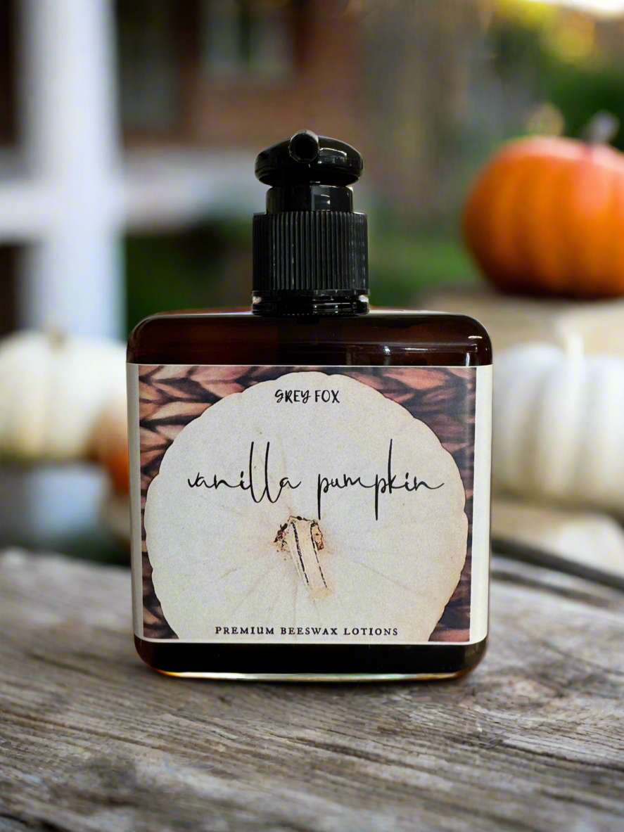 VANILLA PUMPKIN PREMIUM BEESWAX LOTION