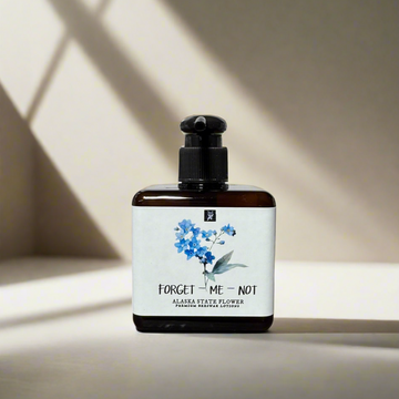 FORGET-ME-NOT [ALASKA STATE FLOWER] PREMIUM BEESWAX LOTION