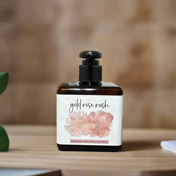 GOLD ROSE RUSH PREMIUM BEESWAX LOTION