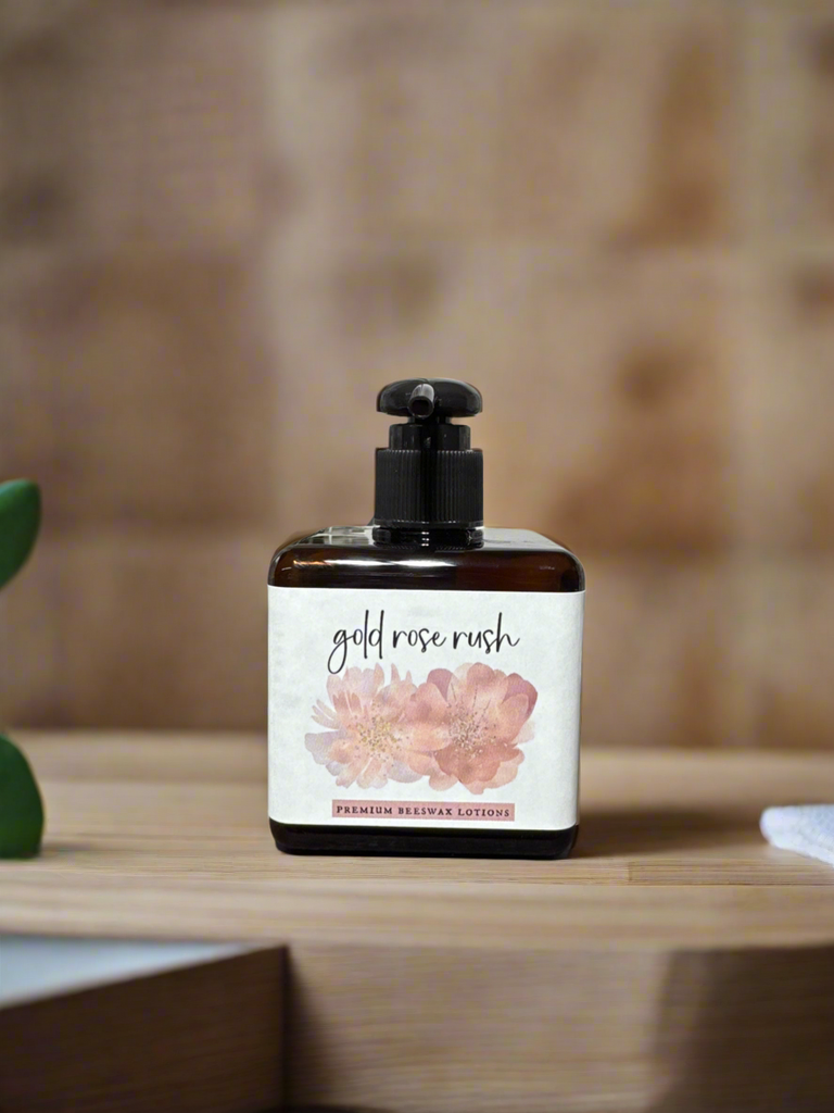 GOLD ROSE RUSH PREMIUM BEESWAX LOTION