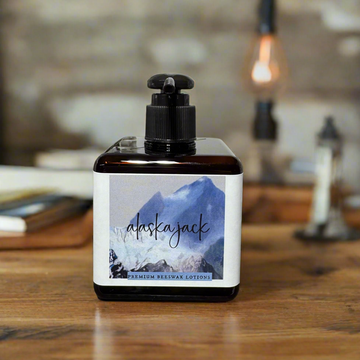ALASKA JACK PREMIUM BEESWAX LOTION