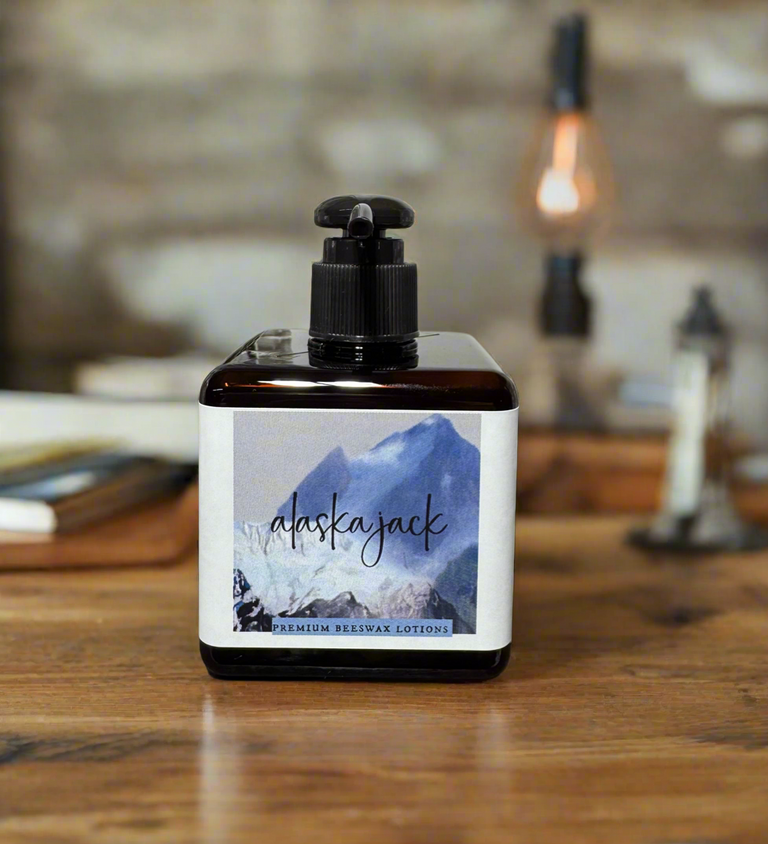 ALASKA JACK PREMIUM BEESWAX LOTION