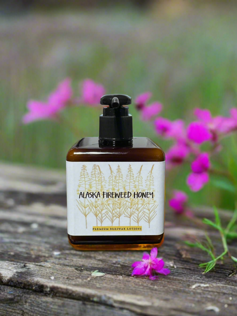 ALASKA FIREWEED HONEY PREMIUM BEESWAX LOTION