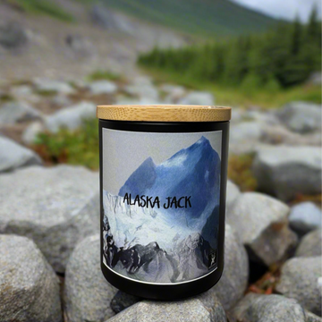 ALASKA JACK COCONUT WAX CANDLE