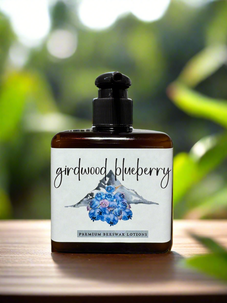 GIRDWOOD BLUEBERRY PREMIUM BEESWAX LOTION