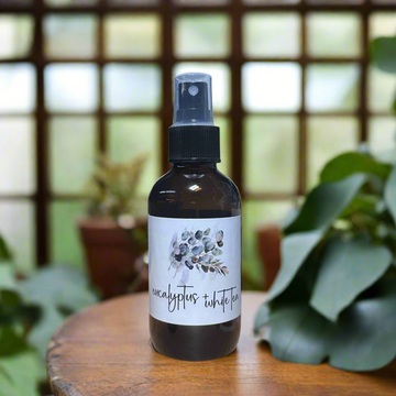 EUCALYPTUS WHITE TEA LINEN SPRAY + ROOM MIST