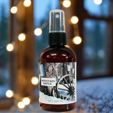 MOUNTAIN MAPLE LINEN SPRAY + ROOM MIST