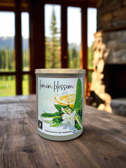 LEMON BLOSSOM COCONUT WAX CANDLE