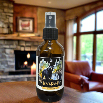 BLACKBEARD LINEN SPRAY + ROOM MIST