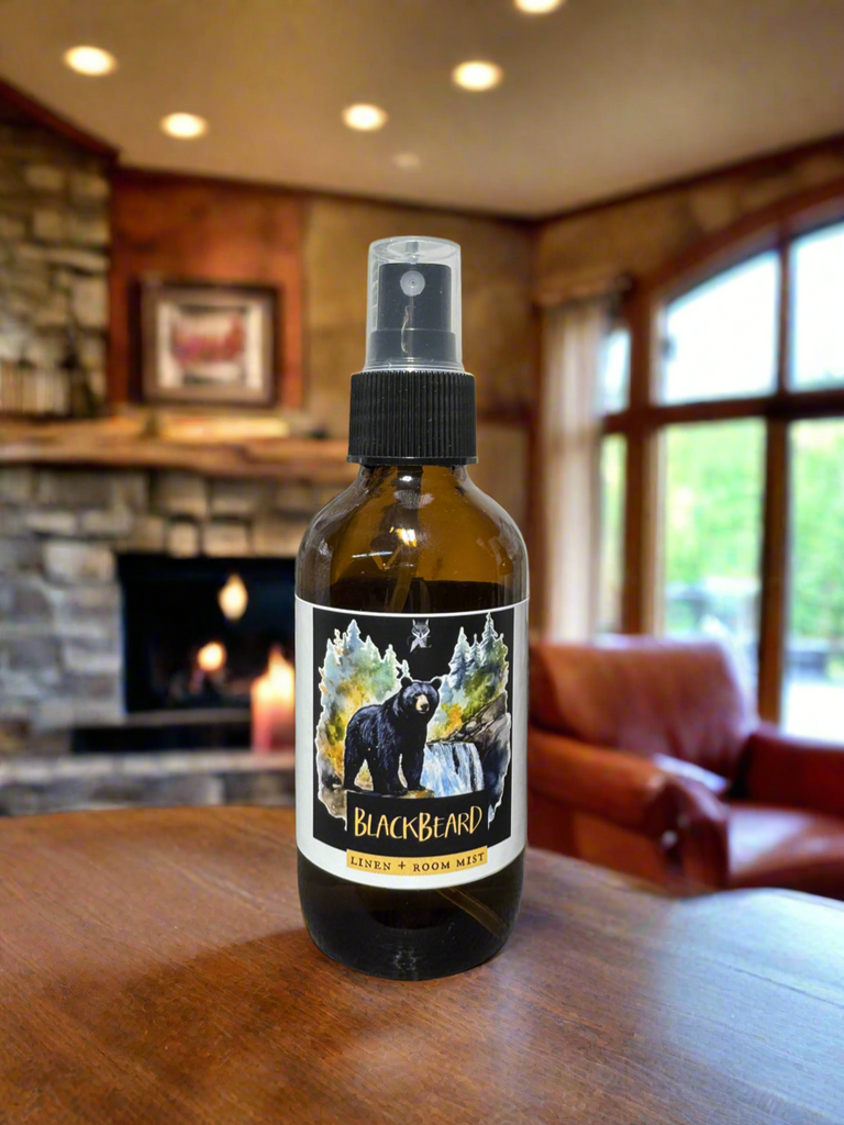 BLACKBEARD LINEN SPRAY + ROOM MIST