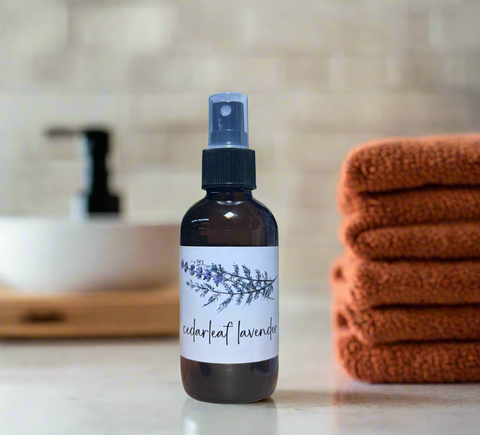 CEDAR LEAF LAVENDER LINEN SPRAY + ROOM MIST