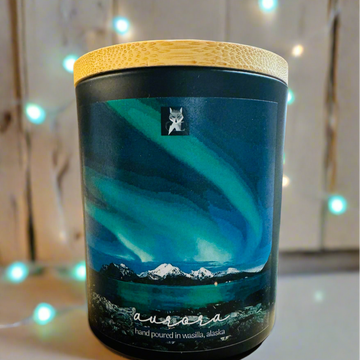 AURORA COCONUT WAX CANDLE