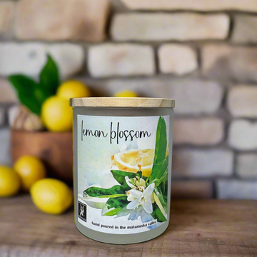 LEMON BLOSSOM COCONUT WAX CANDLE