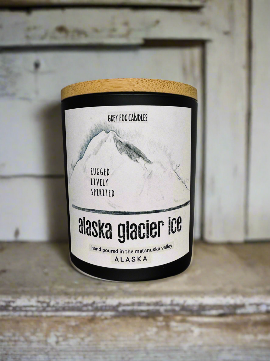 ALASKA GLACIER ICE