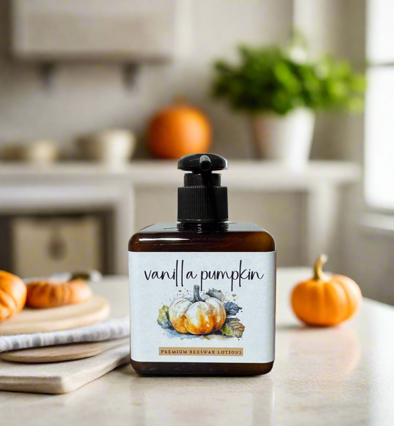 VANILLA PUMPKIN PREMIUM BEESWAX LOTION