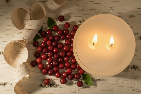 VINTAGE FALL COCONUT WAX CANDLE