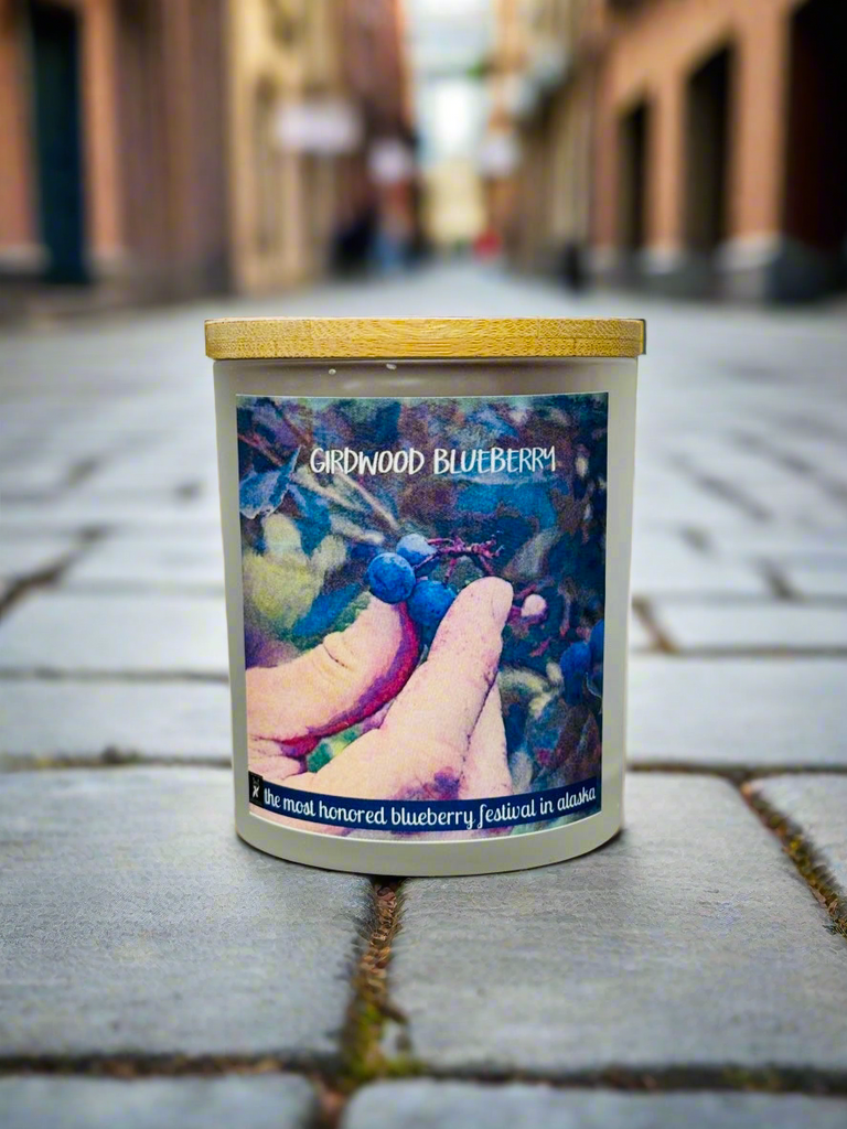 GIRDWOOD BLUEBERRY COCONUT WAX CANDLE
